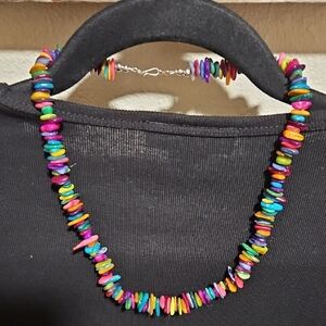 Multicolor Beaded Necklace